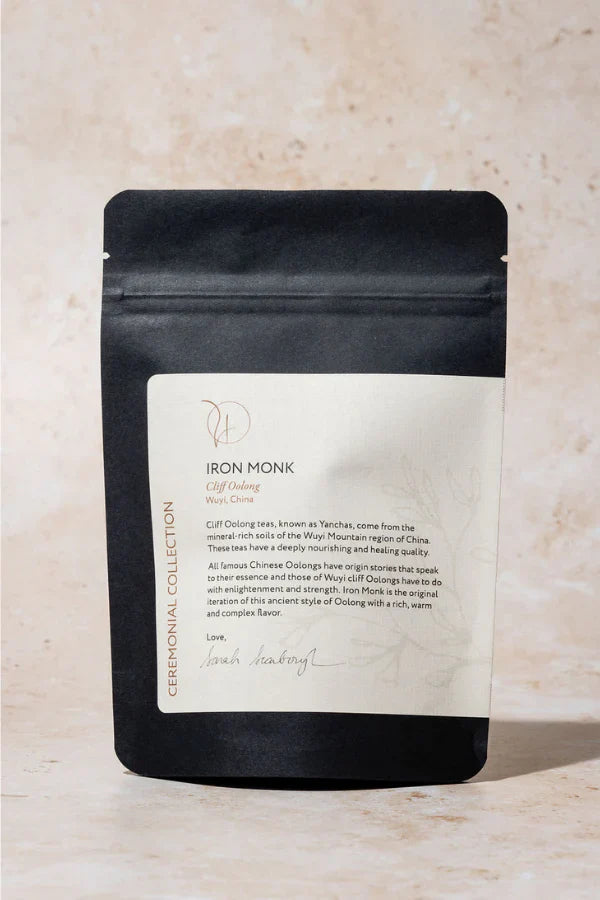 Brew Like a Monk: Stillness, Strength & the Iron Monk Tea