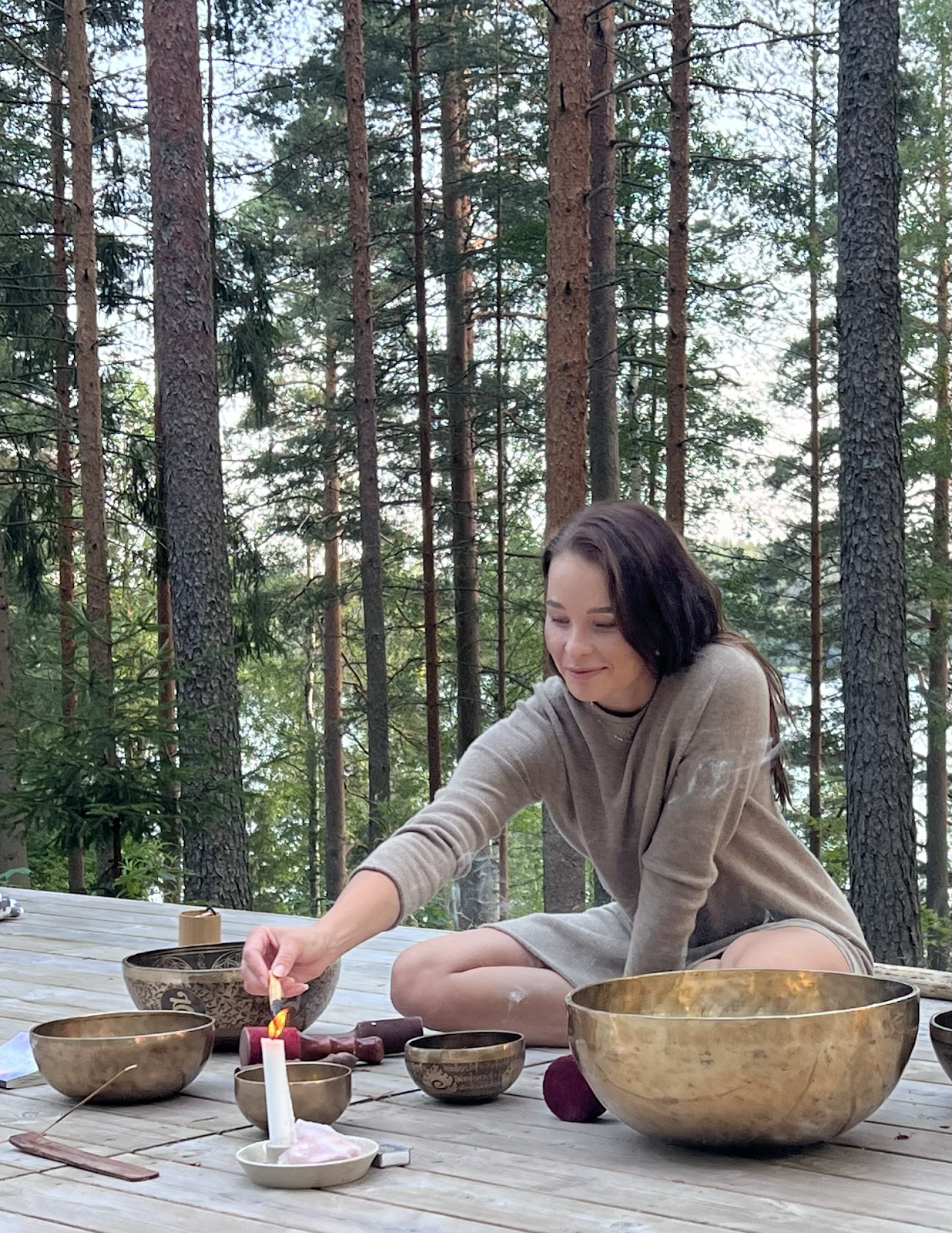 Rewilding with Tea: How Nature-Based Rituals Restore Balance