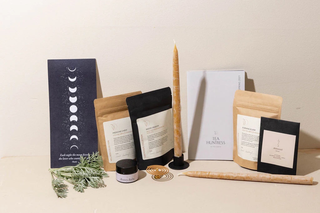 A Closer Look at Tea Huntress Ritual Boxes: More Than Just Tea-Tea Huntress