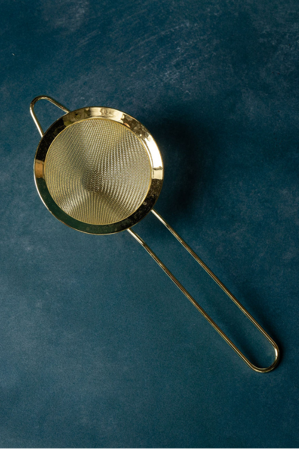 Long Handled Tea Strainer