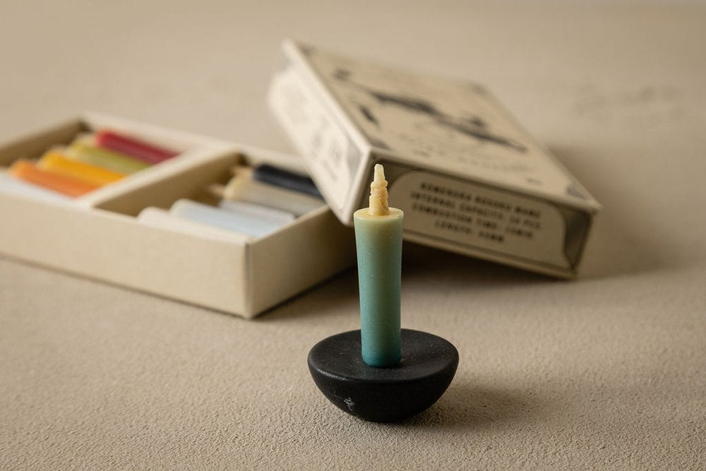 Sumac Wax Ritual Candles-Tea Huntress