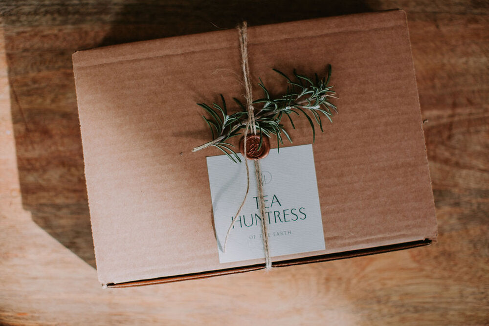 Bespoke Tea & Ritual Formulation-Tea Huntress