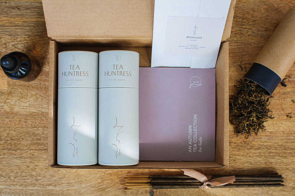Bespoke Tea & Ritual Formulation-Tea Huntress