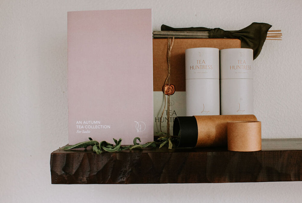 Bespoke Tea & Ritual Formulation-Tea Huntress