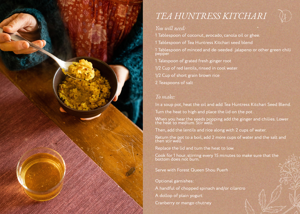 Kitchari Spice Blend-Tea Huntress