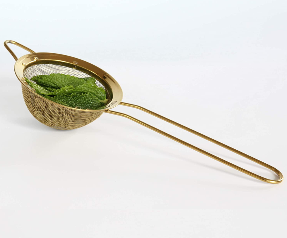 Long Handled Tea Strainer-Tea Huntress