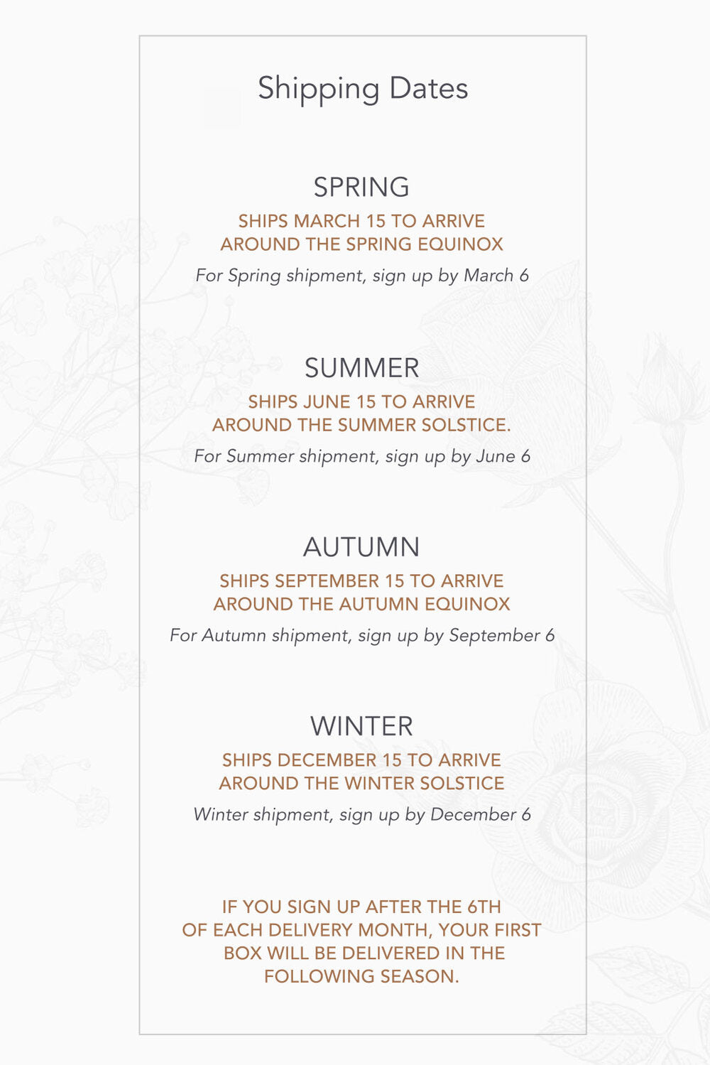 Seasonal Ritual & Tea Subscription (paid quarterly)-Tea Huntress