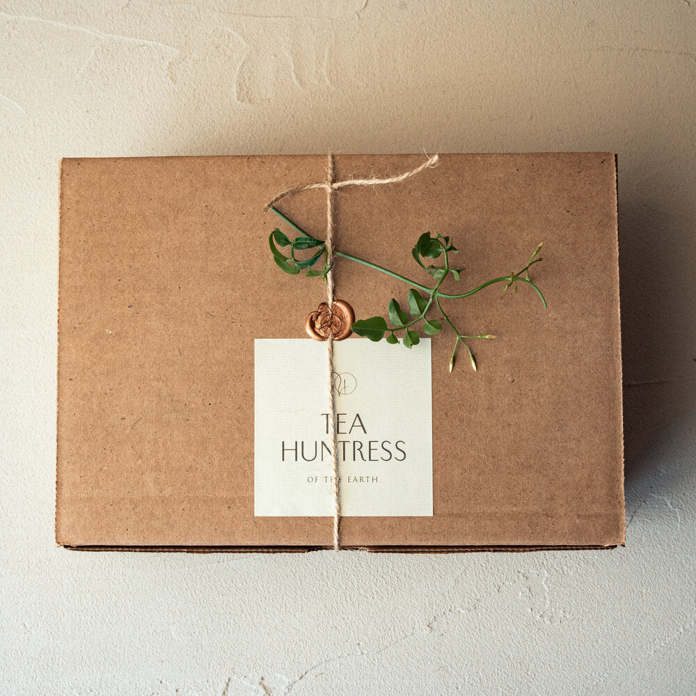 Seasonal Ritual & Tea Subscription (paid quarterly)-Tea Huntress