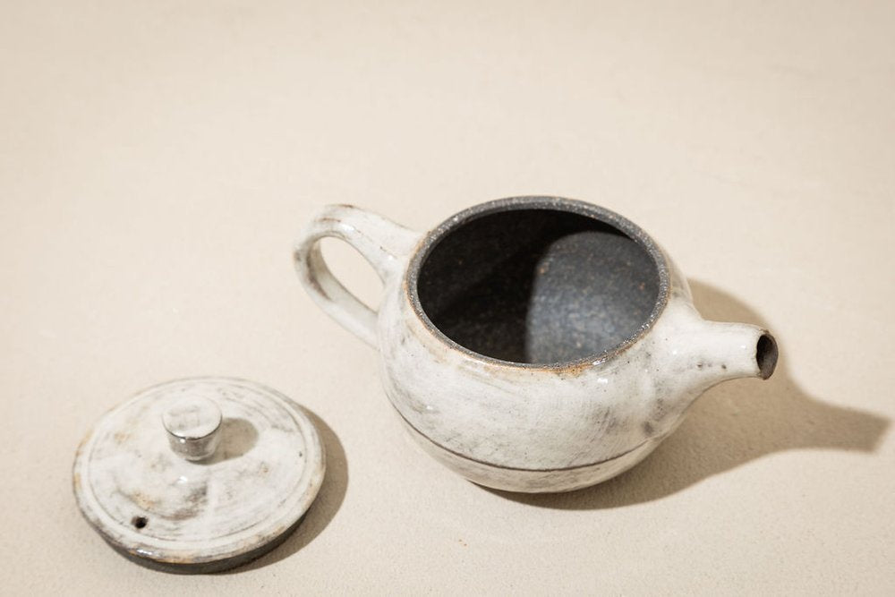 White Owl Teapot III-Tea Huntress