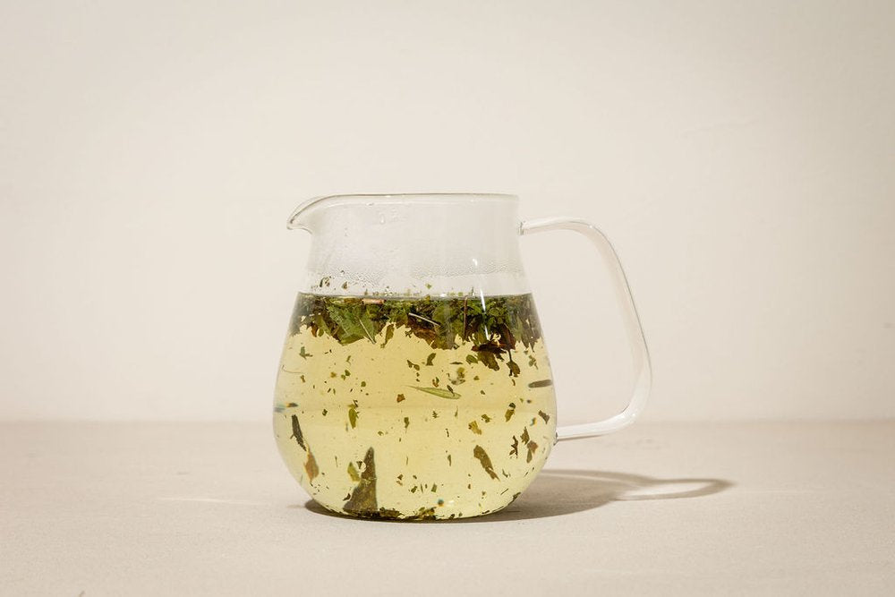 Glass Steeping Pot-Tea Huntress