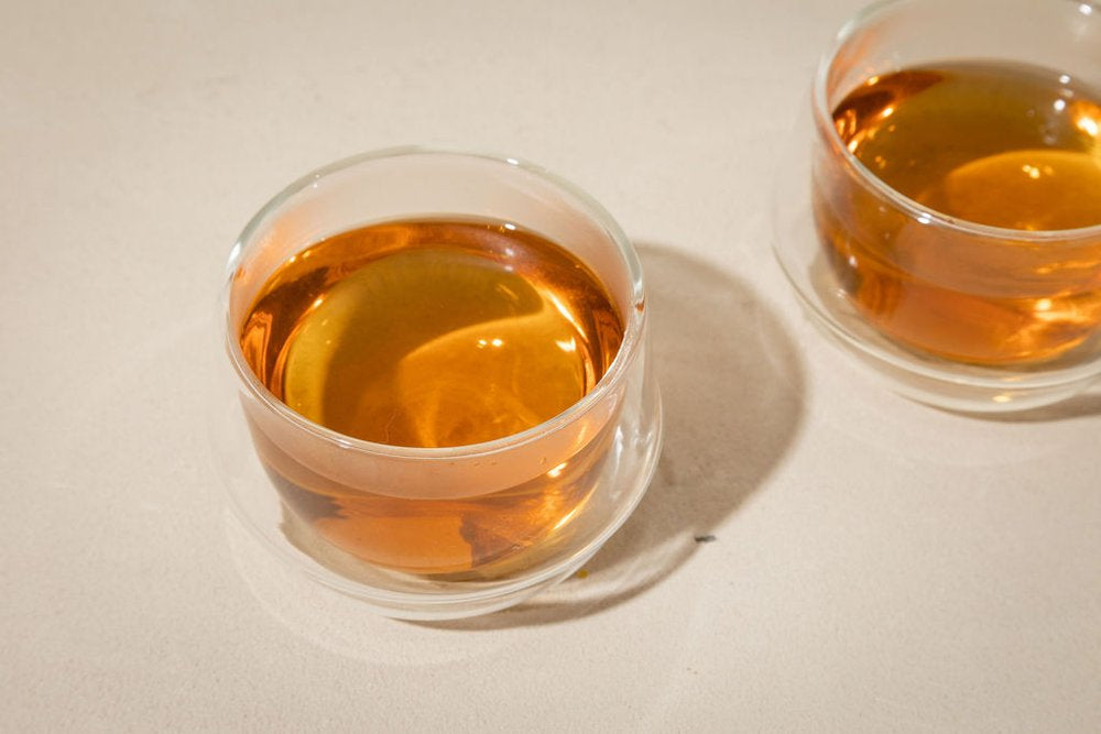 Glass Teacup-Tea Huntress