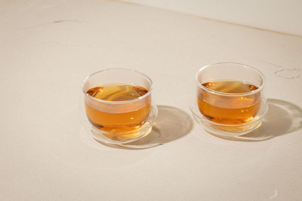 Glass Teacup-Tea Huntress