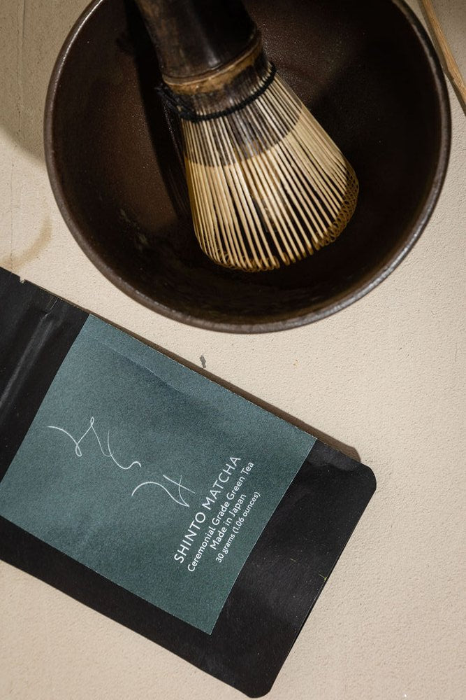 Purple Bamboo Chasen-Tea Huntress