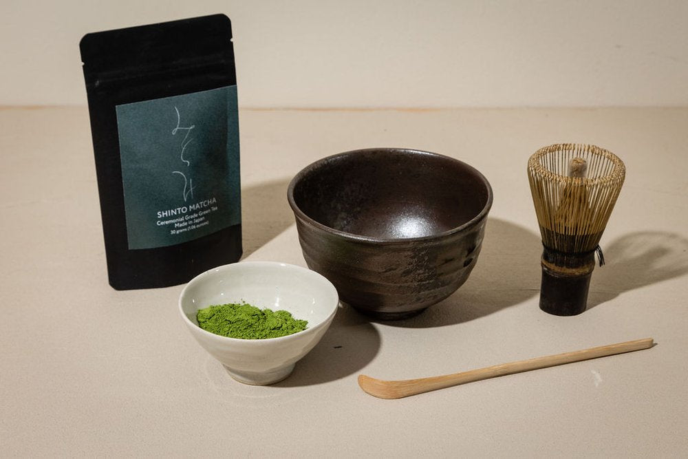 Purple Bamboo Chasen-Tea Huntress