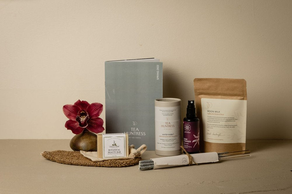 Seasonal Ritual & Tea Subscription (paid quarterly)-Tea Huntress