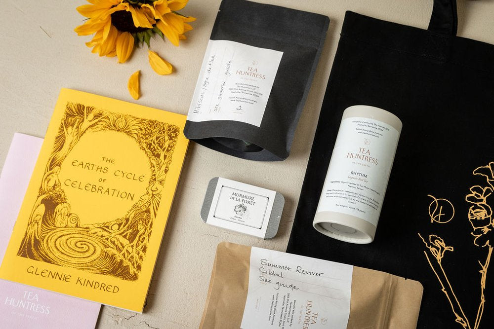 Seasonal Ritual & Tea Subscription (paid quarterly)-Tea Huntress