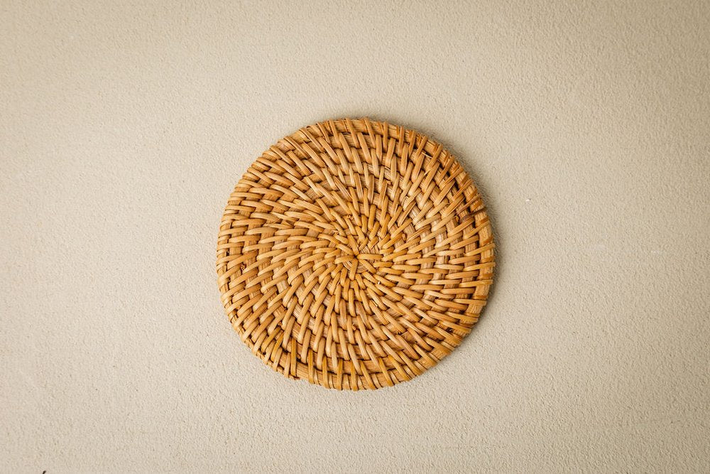 Straw Tea Coaster-Tea Huntress