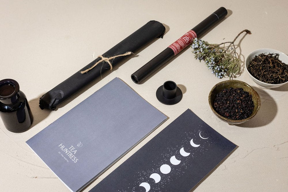 Seasonal Ritual & Tea Subscription (paid quarterly)-Tea Huntress