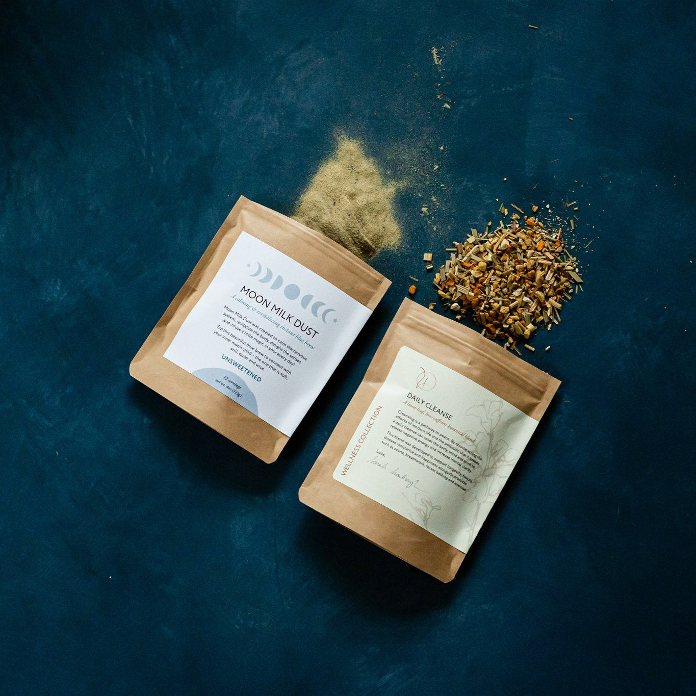 Moon Milk + Daily Cleanse