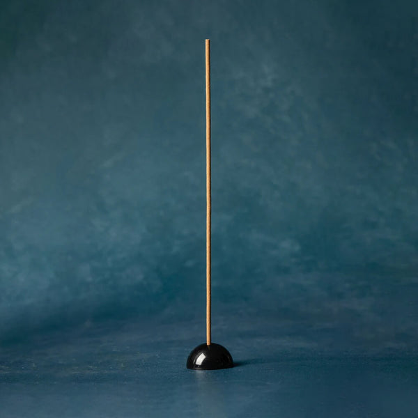 お香 tightbooth GLASS INCENSE HOLDER BLACK TIGHTBOOTH GLASS INCENSE HOLDER BLACK