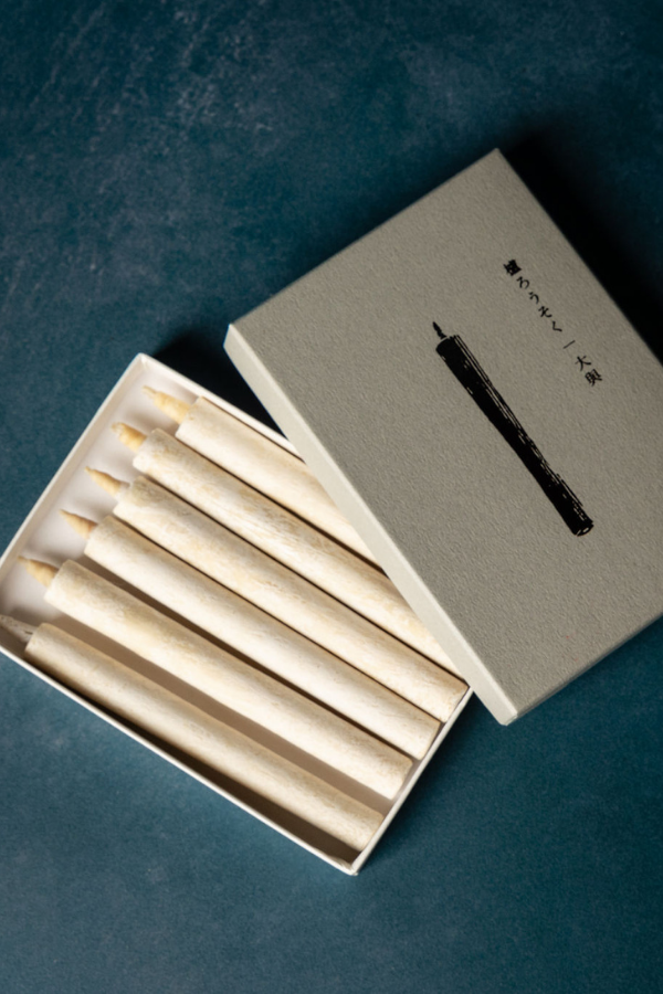 Sumac Wax Ritual Candles