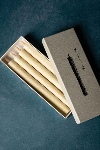 TAKUMIDO WAX SAUKURA & スパチュラ600本セット Sumac Wax Ritual Candles – Tea Huntress