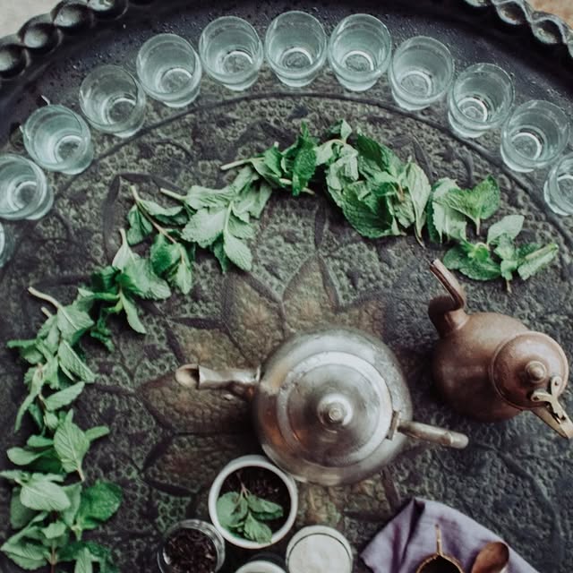 Moroccan Tea Ceremony