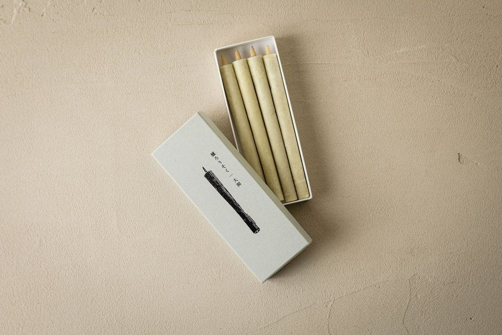 Sumac Wax Ritual Candles-Tea Huntress