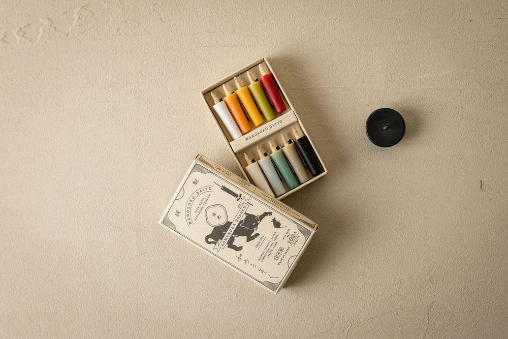 Sumac Wax Ritual Candles-Tea Huntress