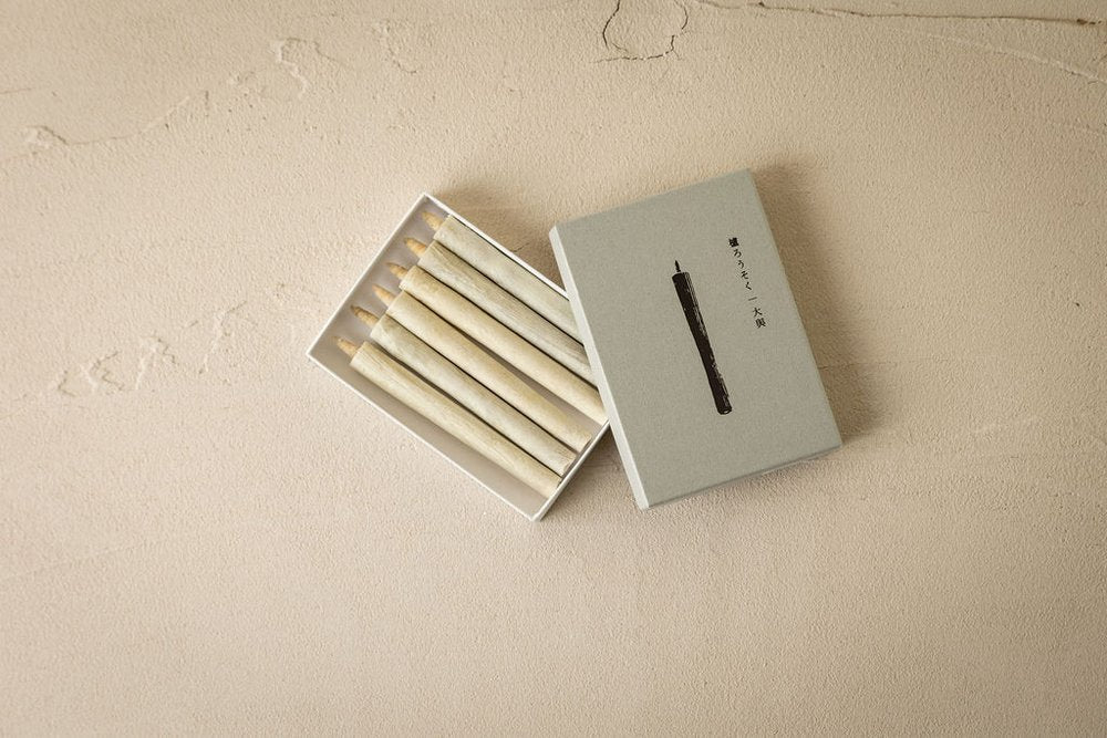 Sumac Wax Ritual Candles-Tea Huntress