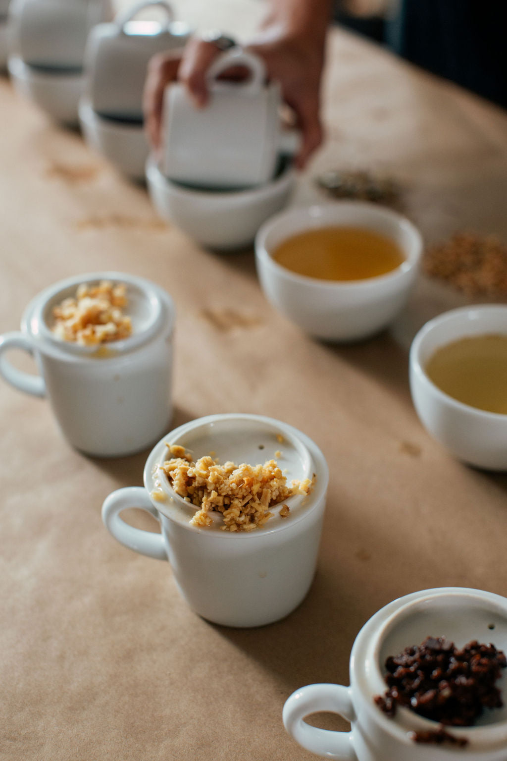 Tea Blending
