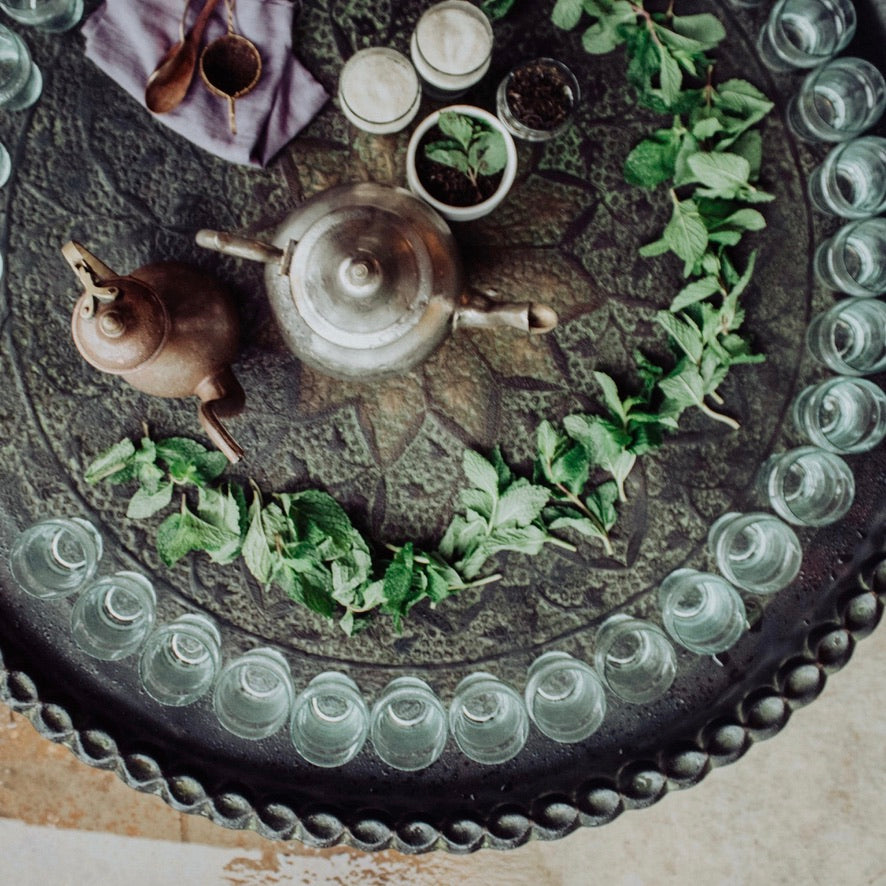 Moroccan Tea Ceremony