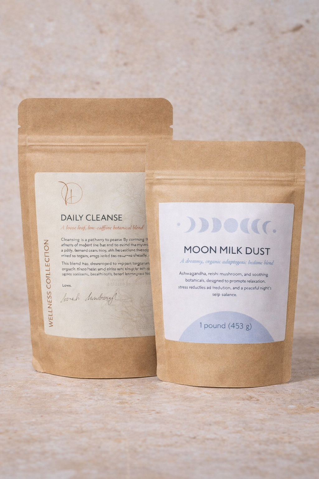 Moon Milk + Daily Cleanse