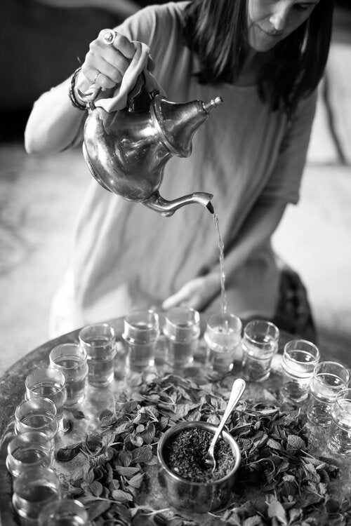Moroccan Tea Ceremony