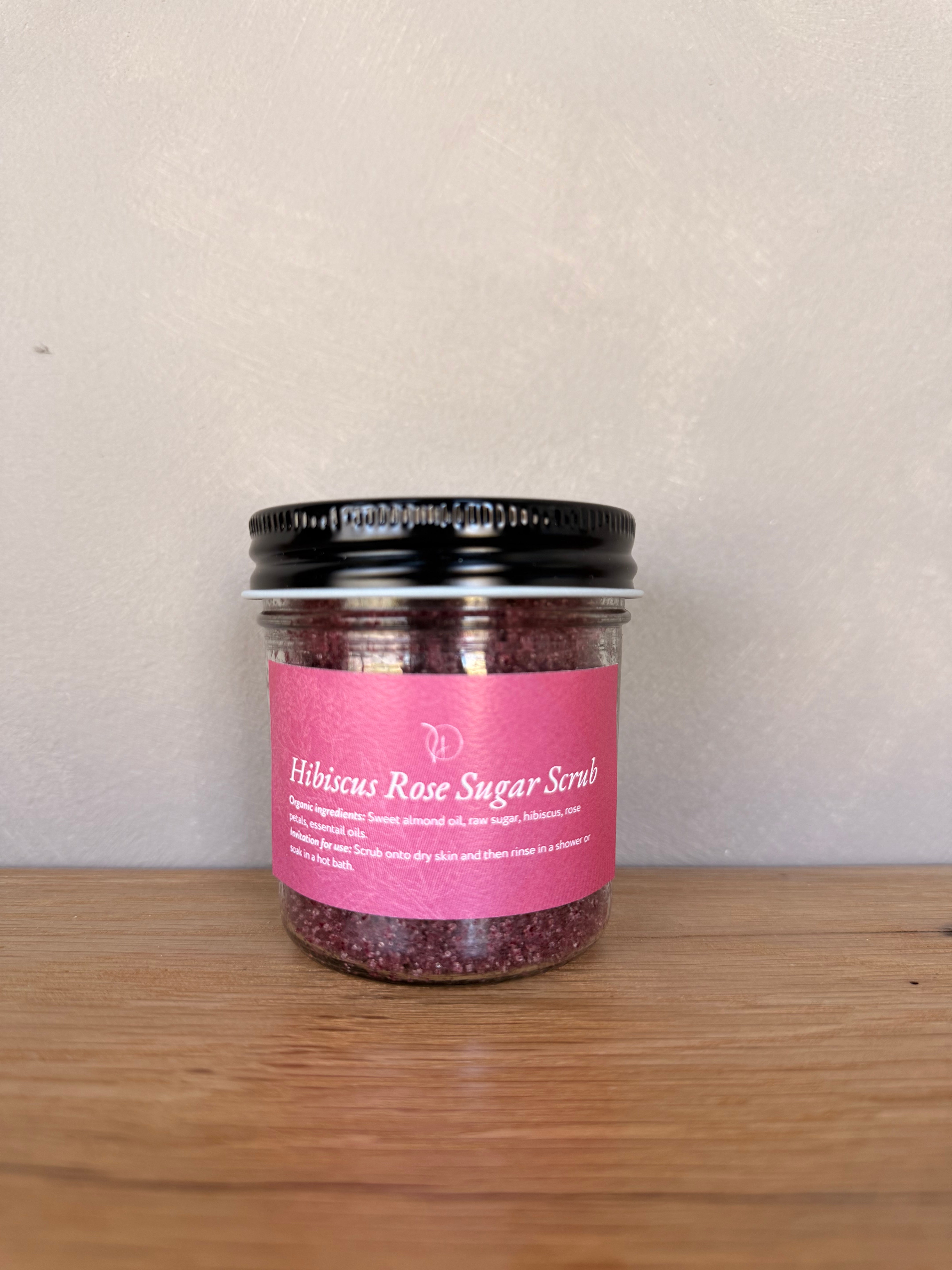 HIBISCUS ROSE SUGAR SCRUB