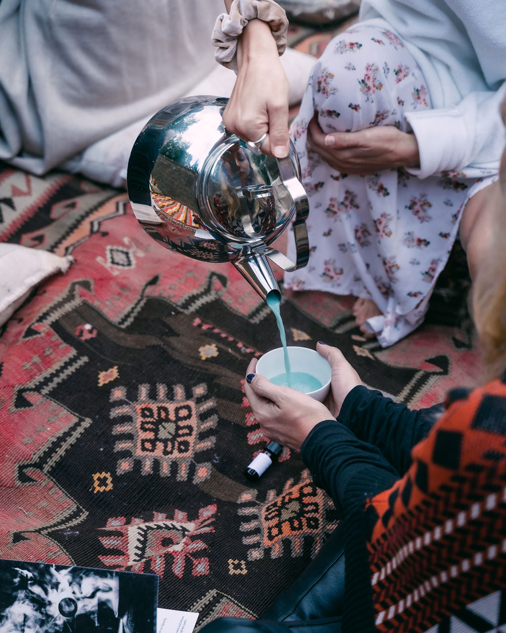 Moon Milk Activation