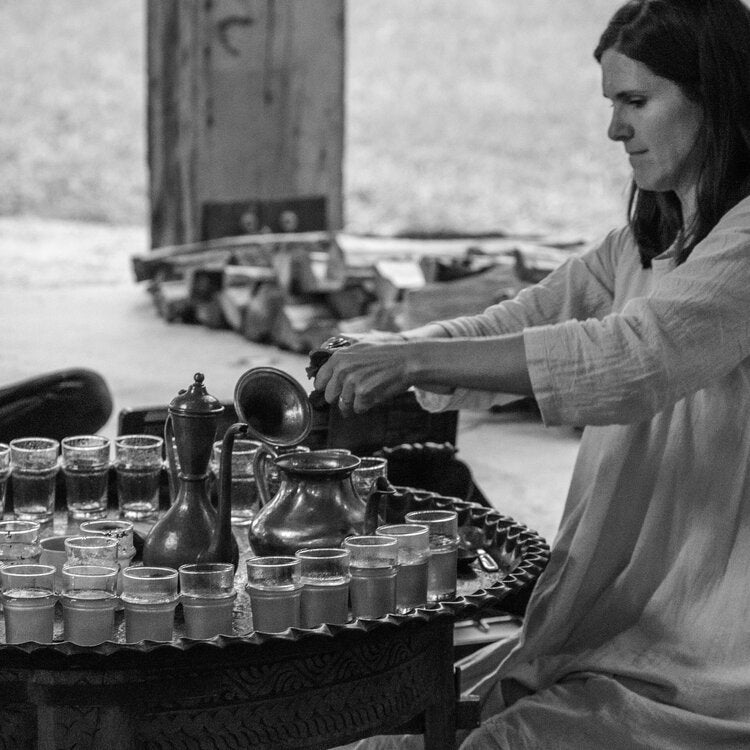 Moroccan Tea Ceremony