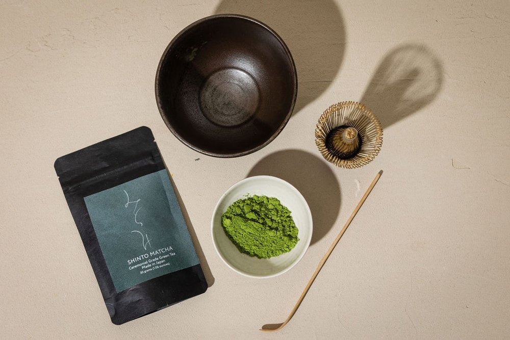 Shinto Matcha-Tea Huntress