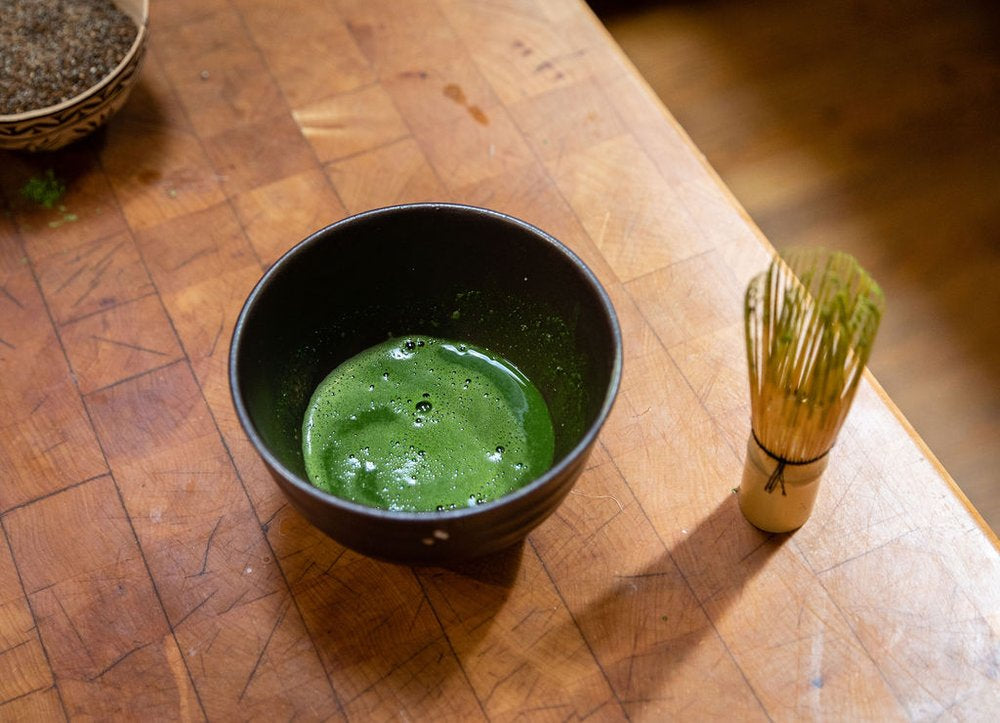 Shinto Matcha-Tea Huntress