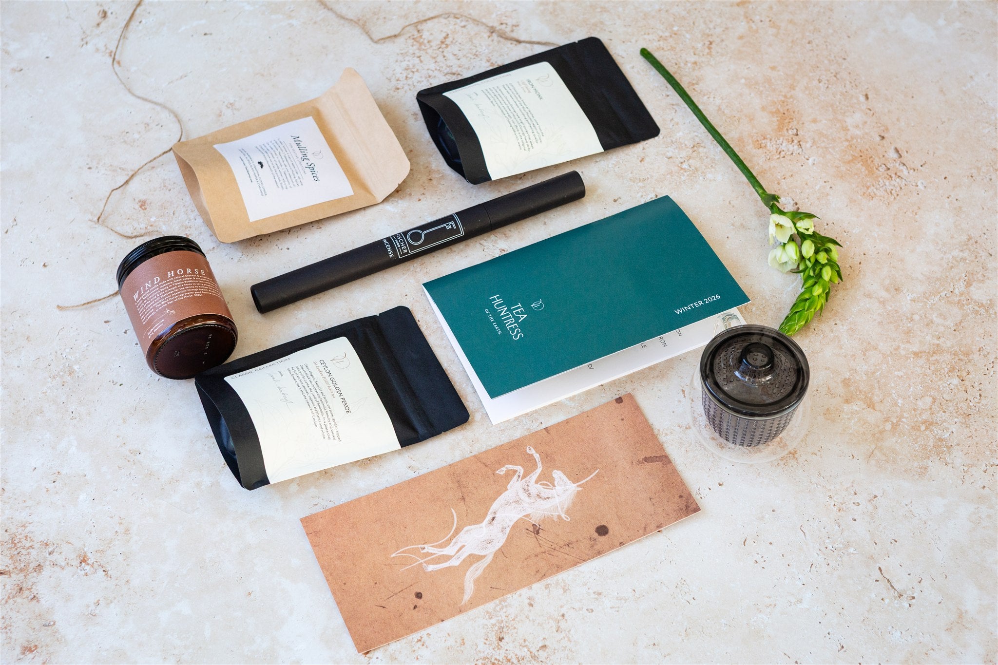 Winter Ritual & Tea Box