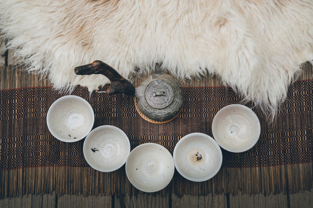 Cold Tea Ritual The Art of the Tea Ceremony: Learn to Create a Sacred Ritual at Home
