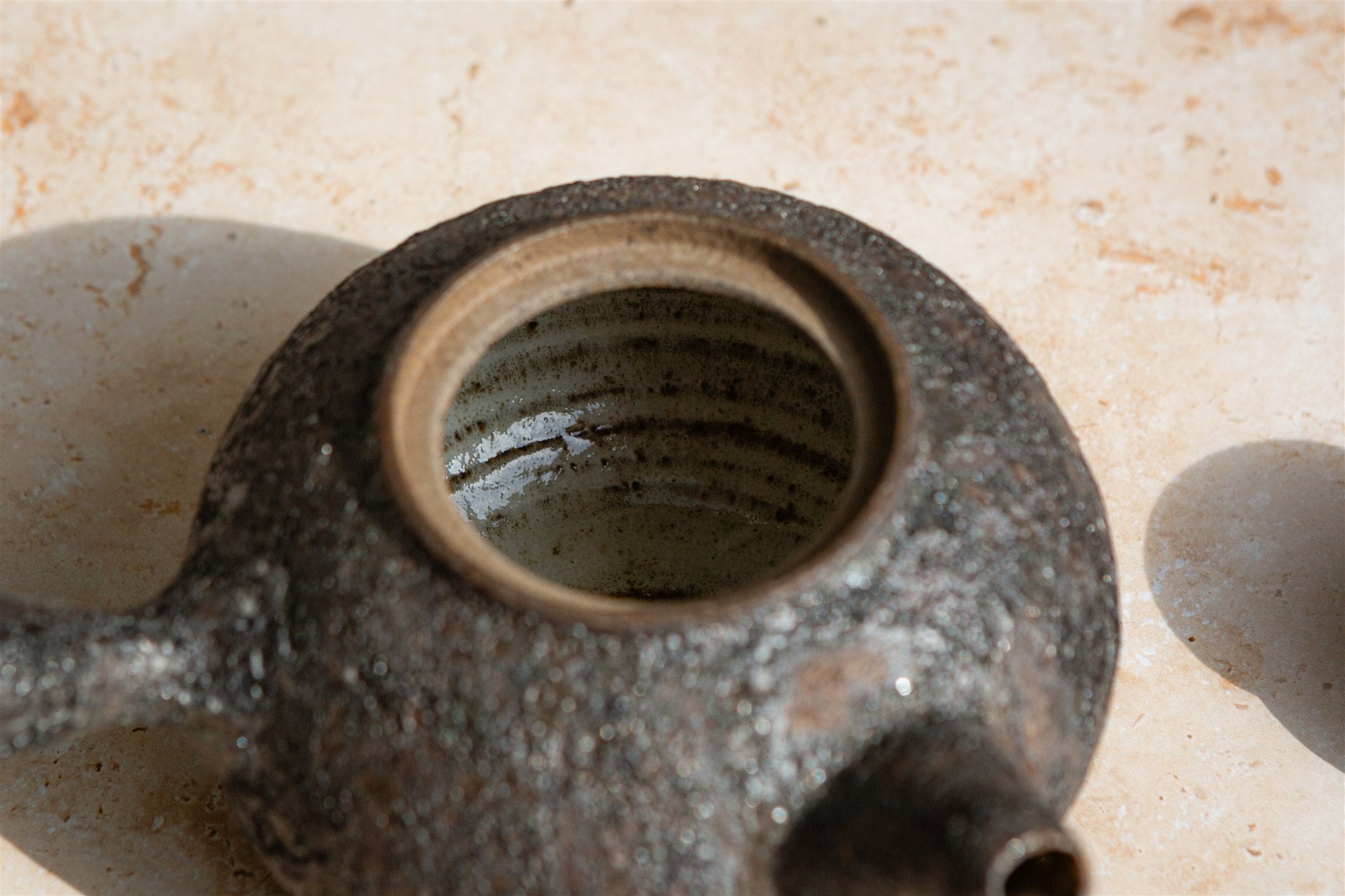 Left-handed Side-handle Teapot