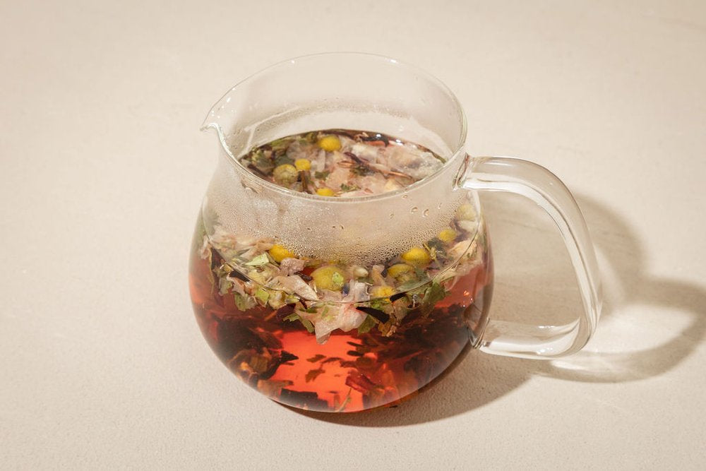 Glass Steeping Pot-Tea Huntress