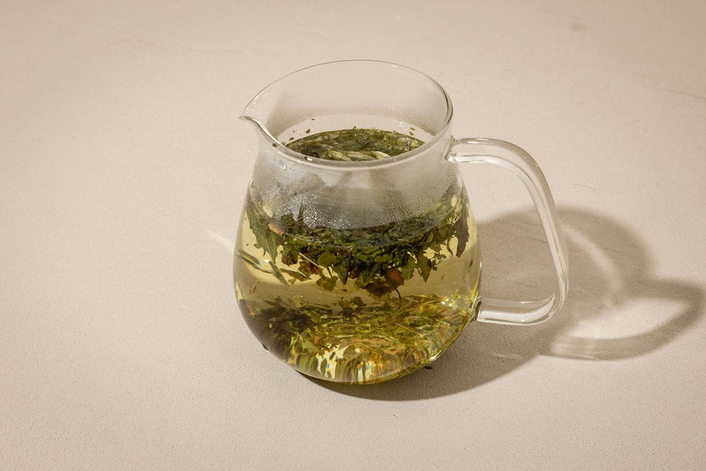 Glass Steeping Pot-Tea Huntress