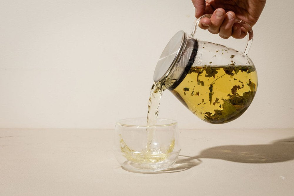 Glass Steeping Pot-Tea Huntress