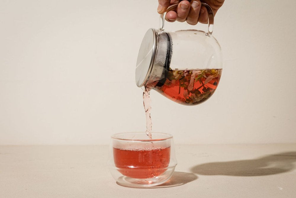 Glass Steeping Pot-Tea Huntress