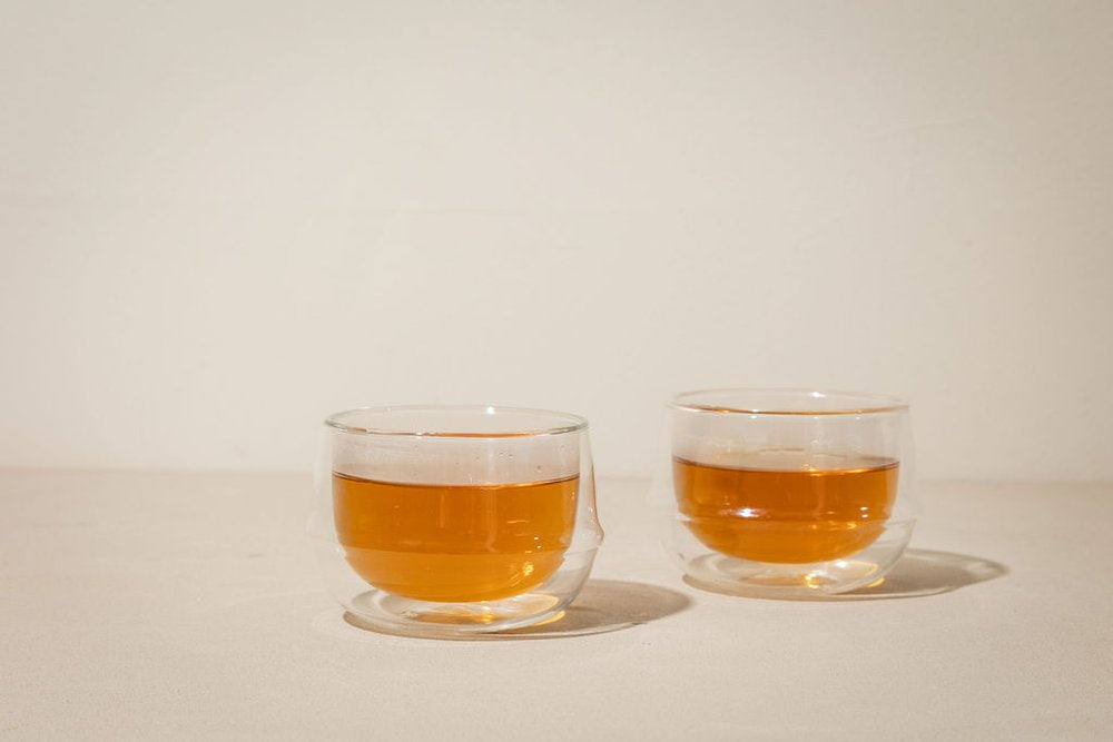 Glass Teacup-Tea Huntress